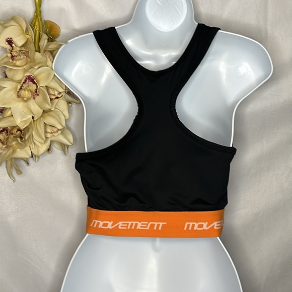 🐼 3/$25🐼 nwot movement Detroit festival crop top official merchandise - Picture 2 of 2